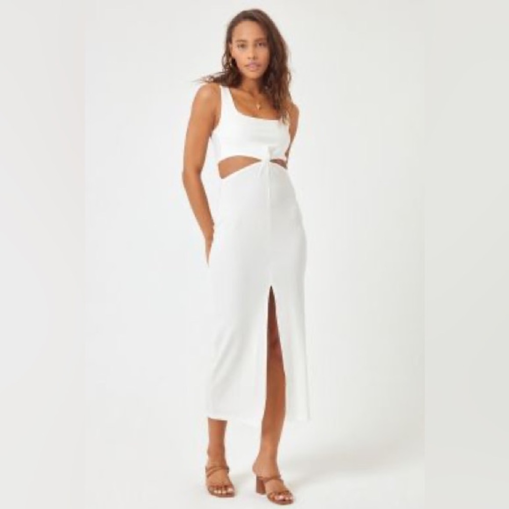 L*Space Cream Skyler Dress